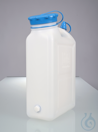 Wide neck canister