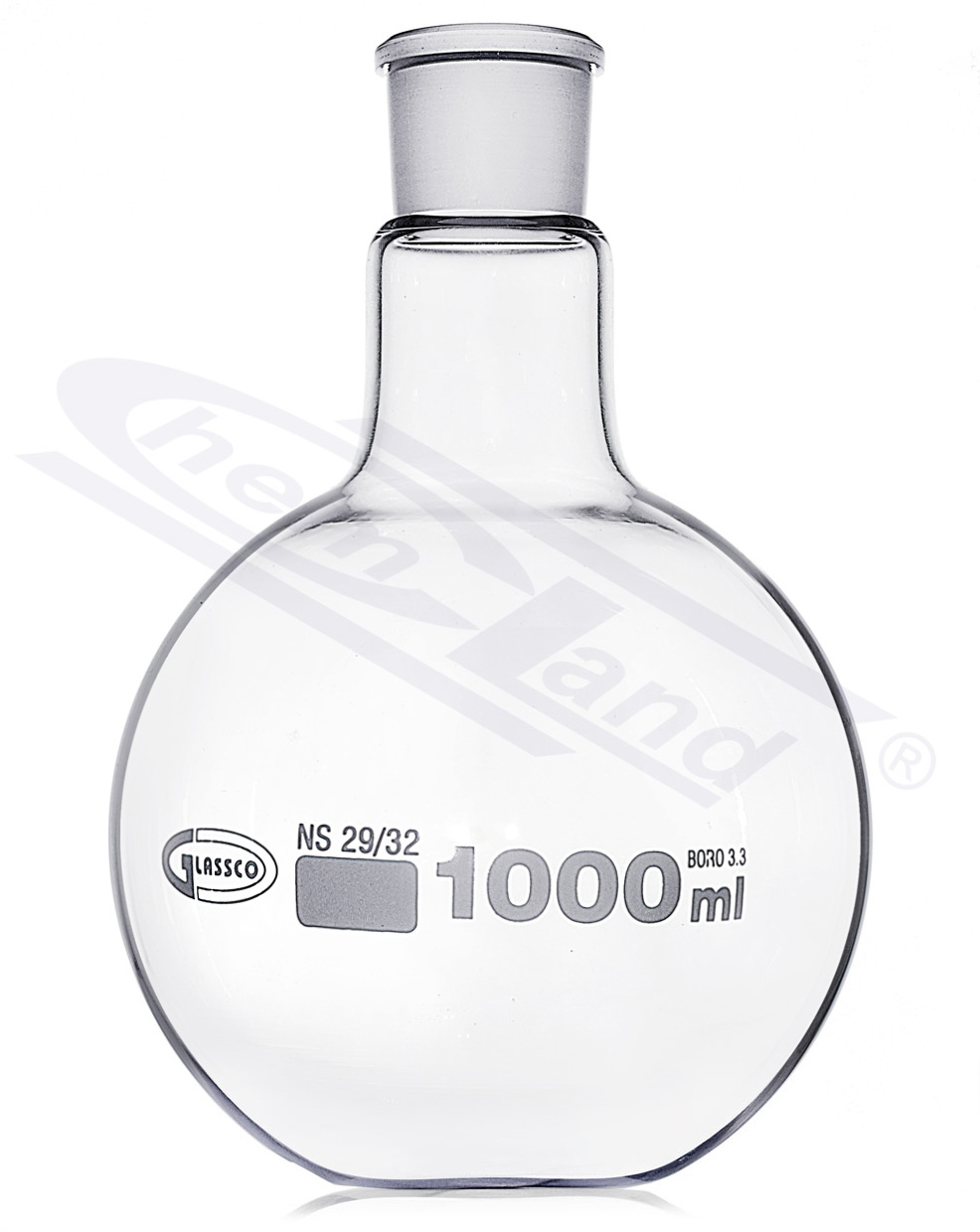 kolba płaskodenna ISO 00250ml szlif 29/32 GLASSCO