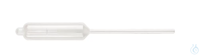 Pasteur-plast pipets 10 ml, 169 mm, non-sterilized