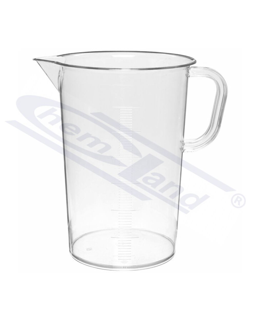 zlewka z uchem SAN sk tłoczona  poj.2000ml