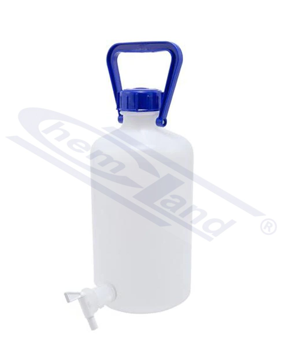 butla na wodę destylowaną  10000ml z kranem