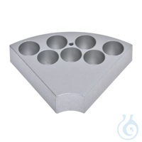 Sectional Block 17 mm Vials
