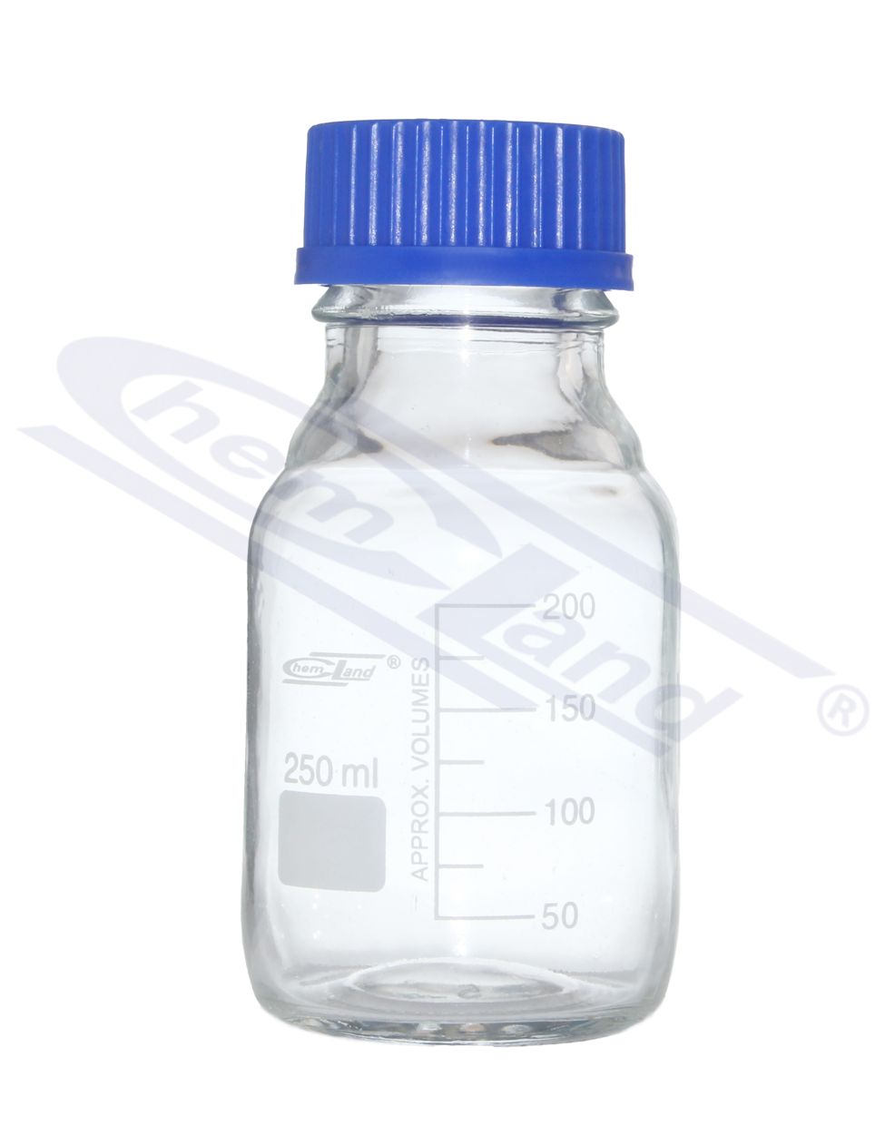 butelka z nakrętką GWINT 45  00250ml CHEMLAND