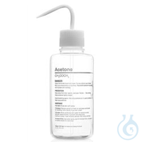 Nalgene&trade, Right-to-Understand FEP Safety Wash Bottles with Globally