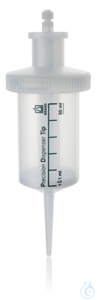 PD-tips II, bulk, non-sterile, 50 ml, piston PE-HD, cylinder PP