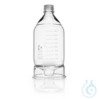 HPLC reservoir bottle DURAN, GL45, 2000 ml