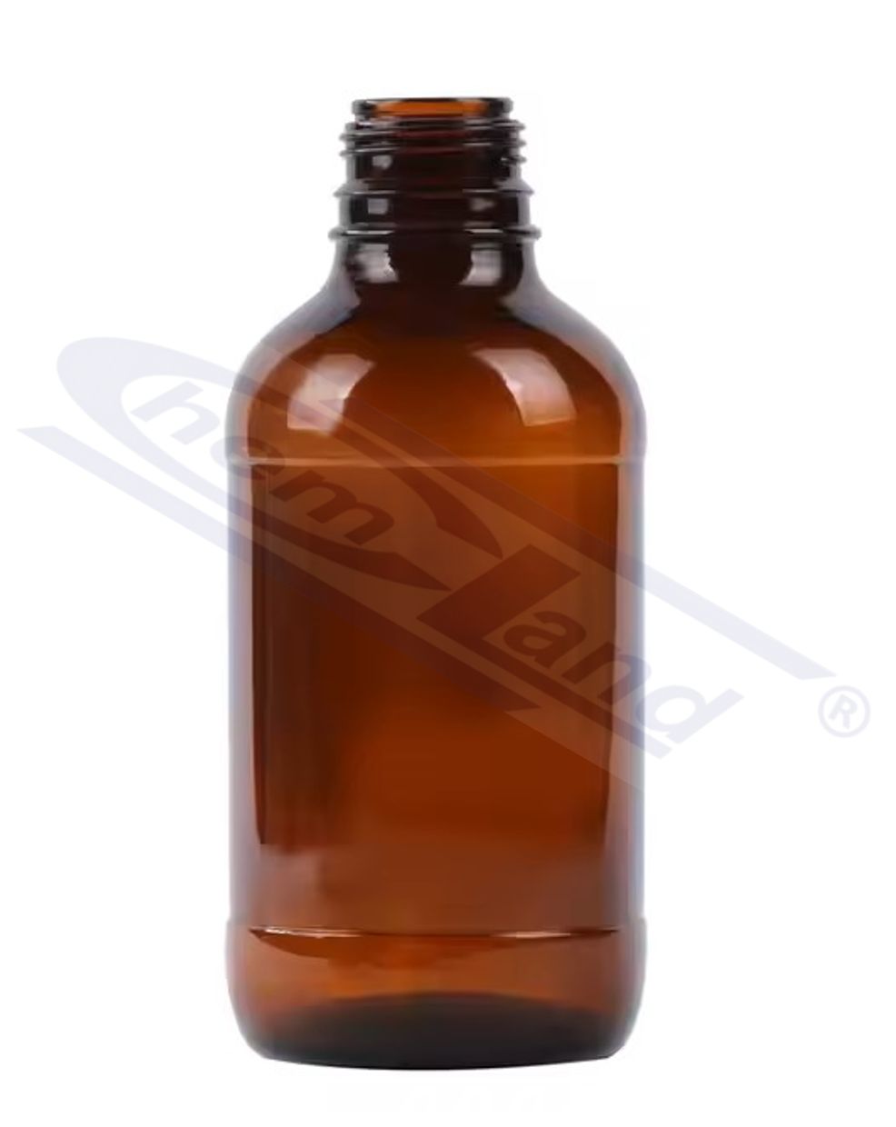 butelka szklana farmaceutyczna oranż 1000ml bez nakrętki GL45