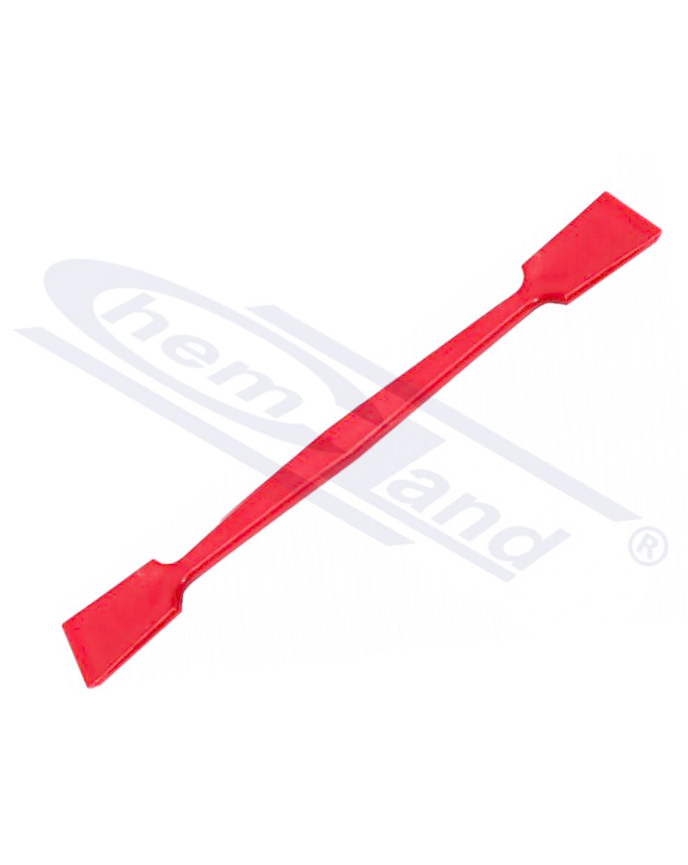 szpatułka dwustronna z PP długość 180mm