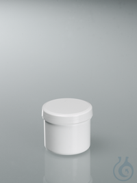 Pot with screw cap