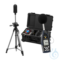 Sound Level Meter Set PCE-432-EKIT