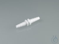 Hose tubing connectors, straight, conical nozzles