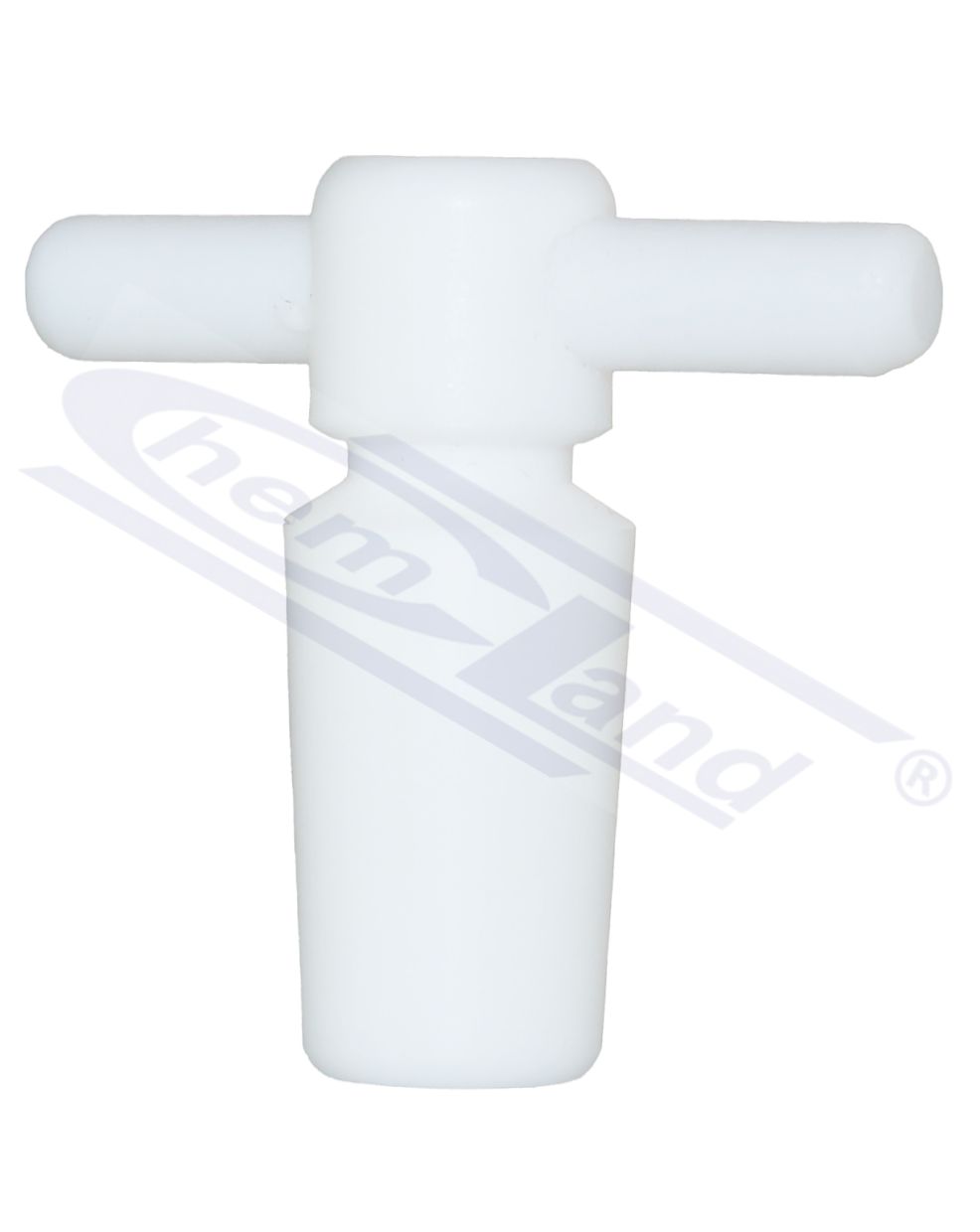 korek z teflonu pełny (PTFE) 14/23 z kluczykiem