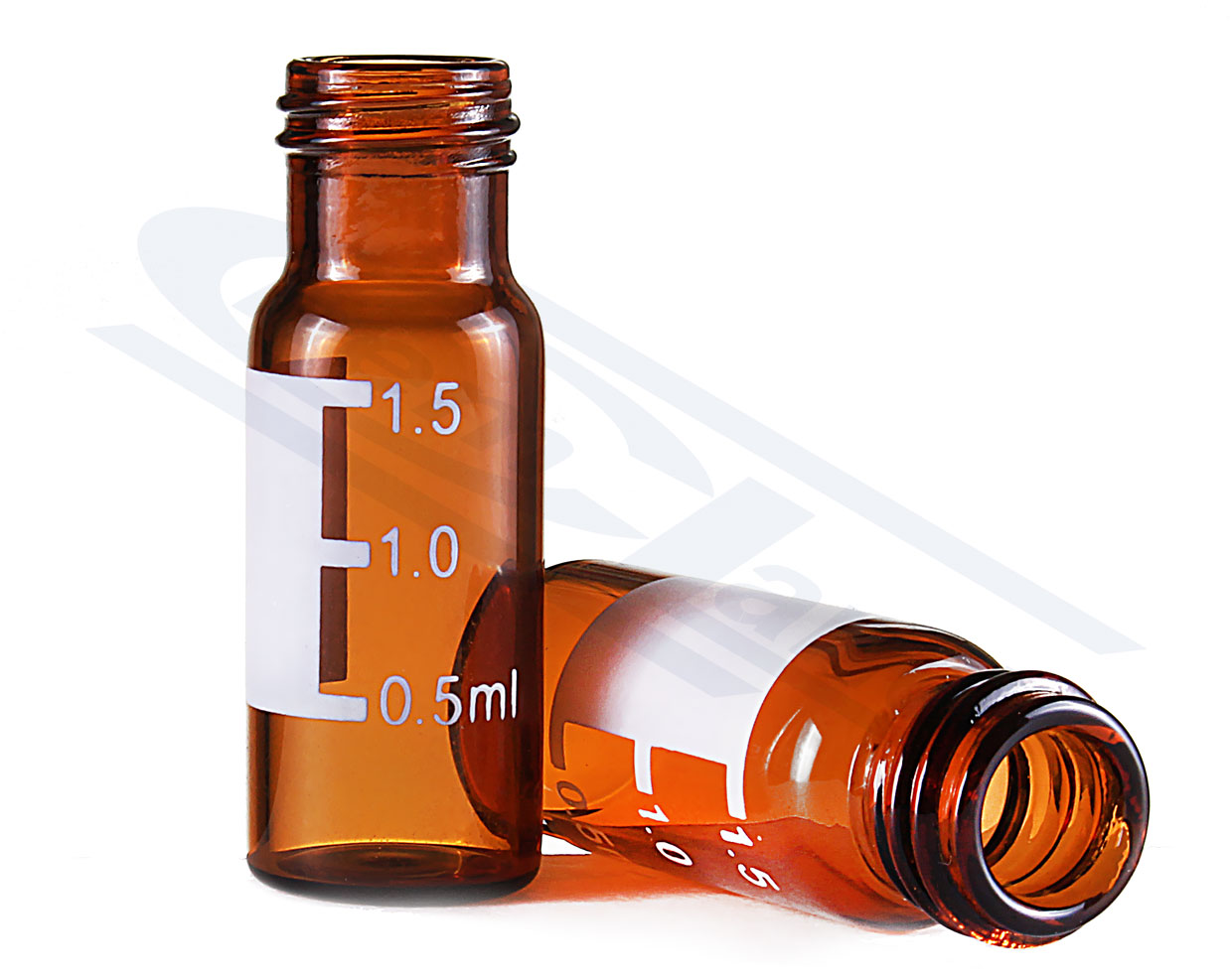 wialka 1,5ml ND9 oranżowe z polem do opisu 11.6 x 32mm op.100szt. CHEMLAND