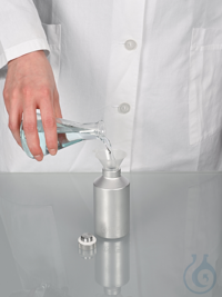 Transport bottle aluminium UN
