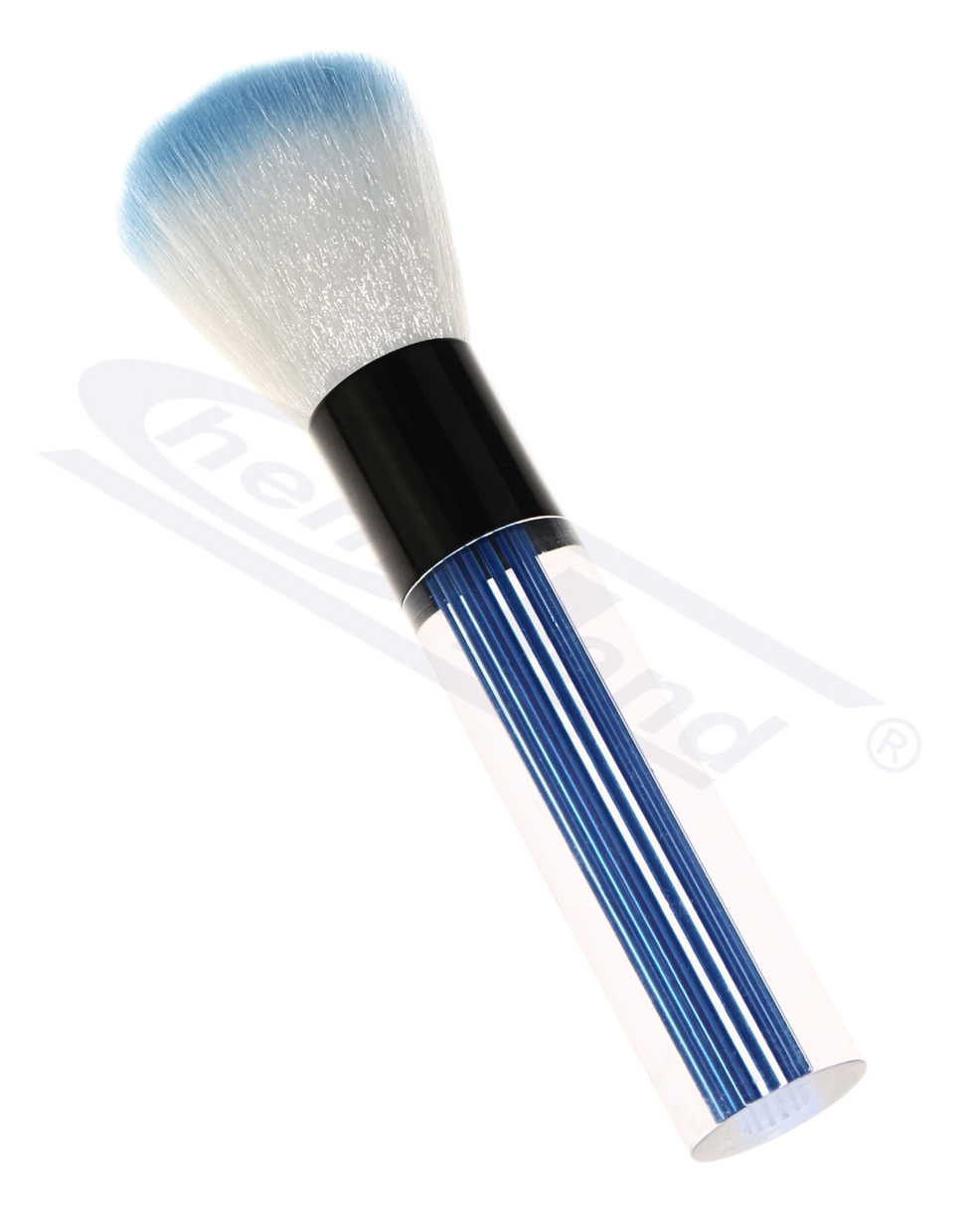 .pędzel do czyszczenia wagi, kolor niebieski, H-140mm