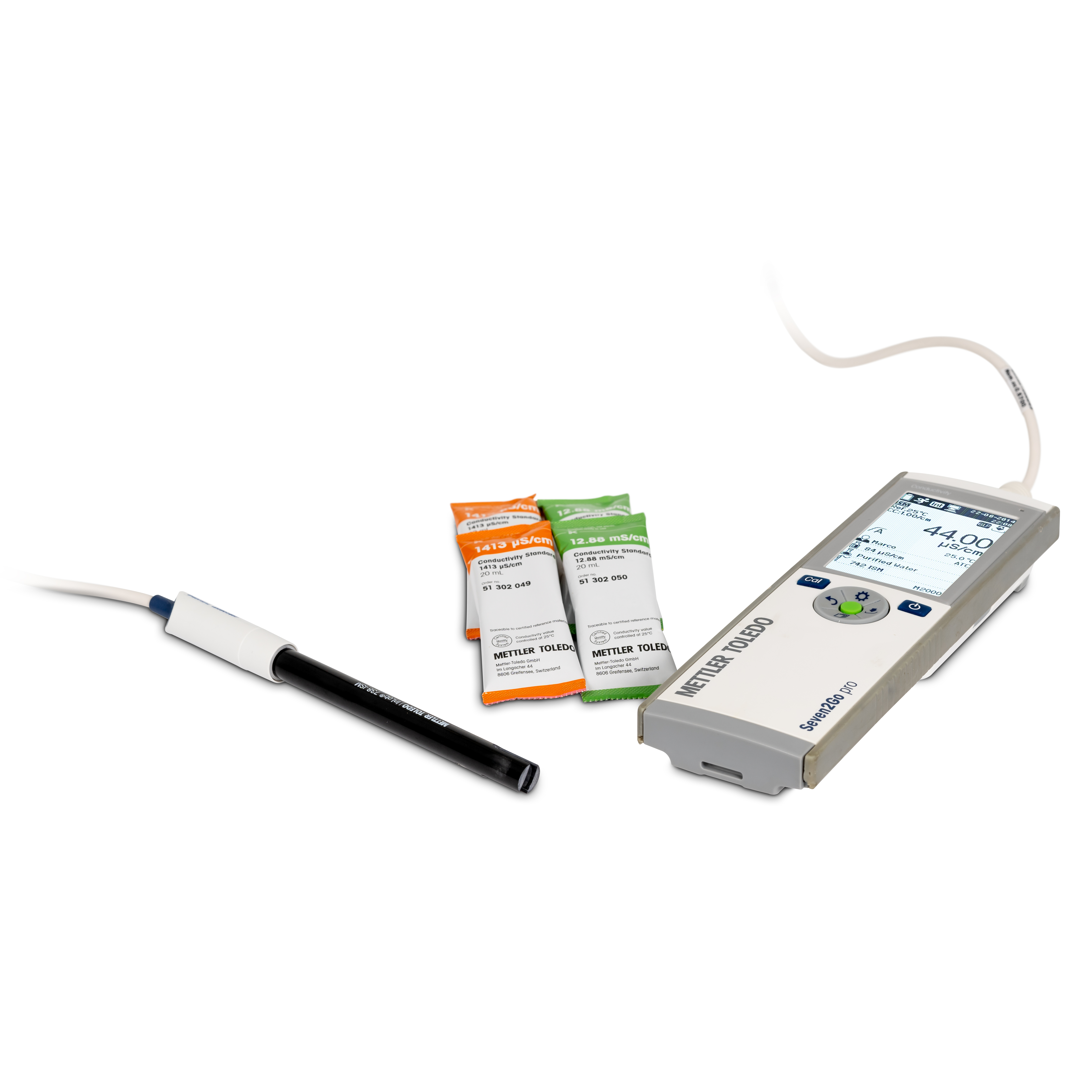 Konduktometr Seven2Go S7-Std-Kit
