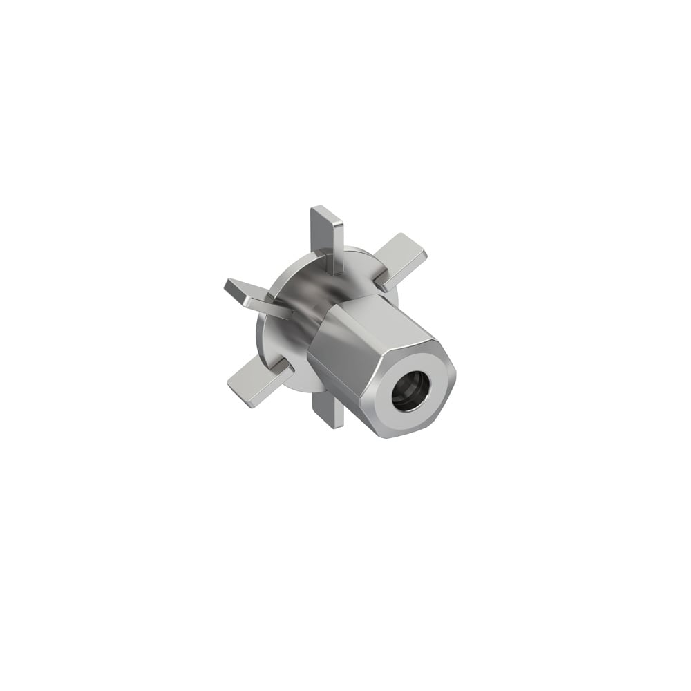 HA.ip.b.5.64, 6-blade segment impeller, 64 mm, for 5 l