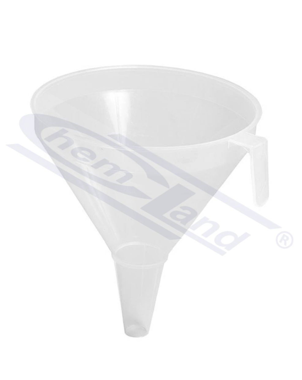 lejek z PP fi 250 mm z rączką i szeroką końcówką
