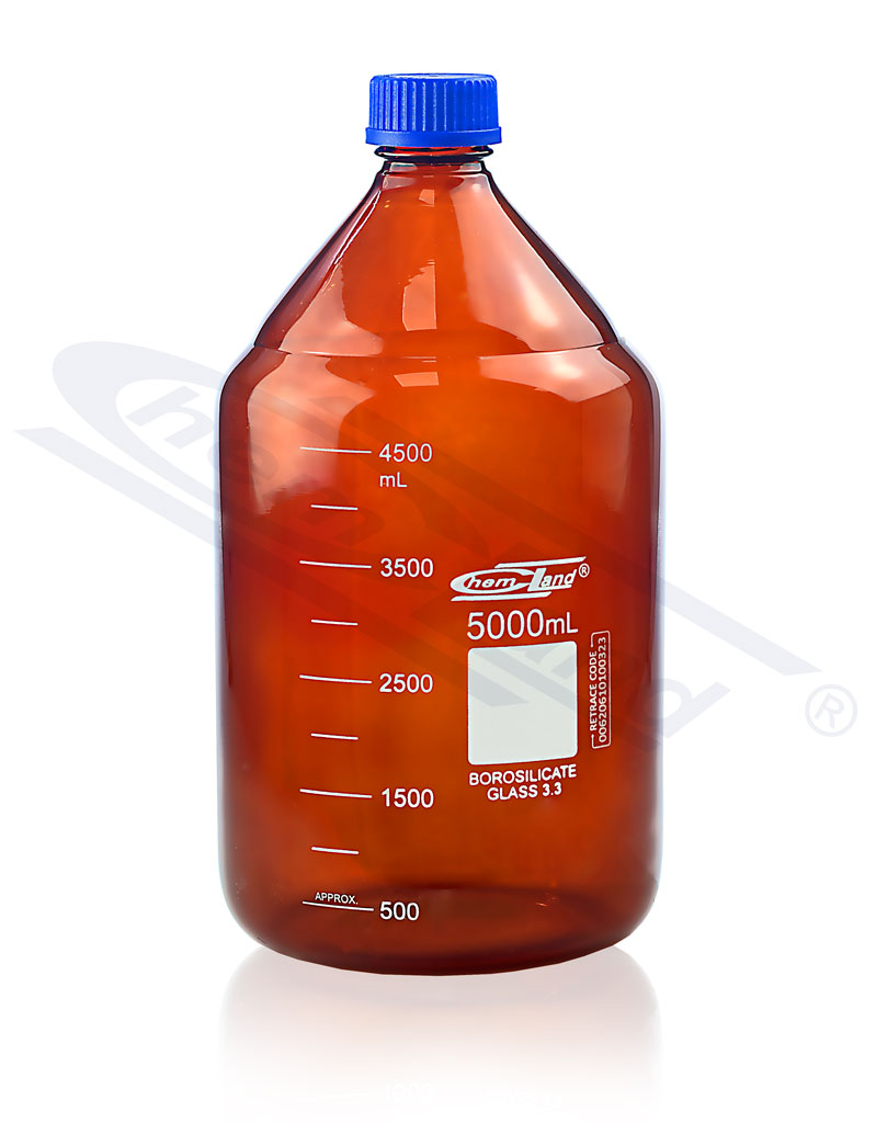 butelka z nakrętką BORO 3.3 oranż GL 45 5000ml CHEMLAND NEW LINE