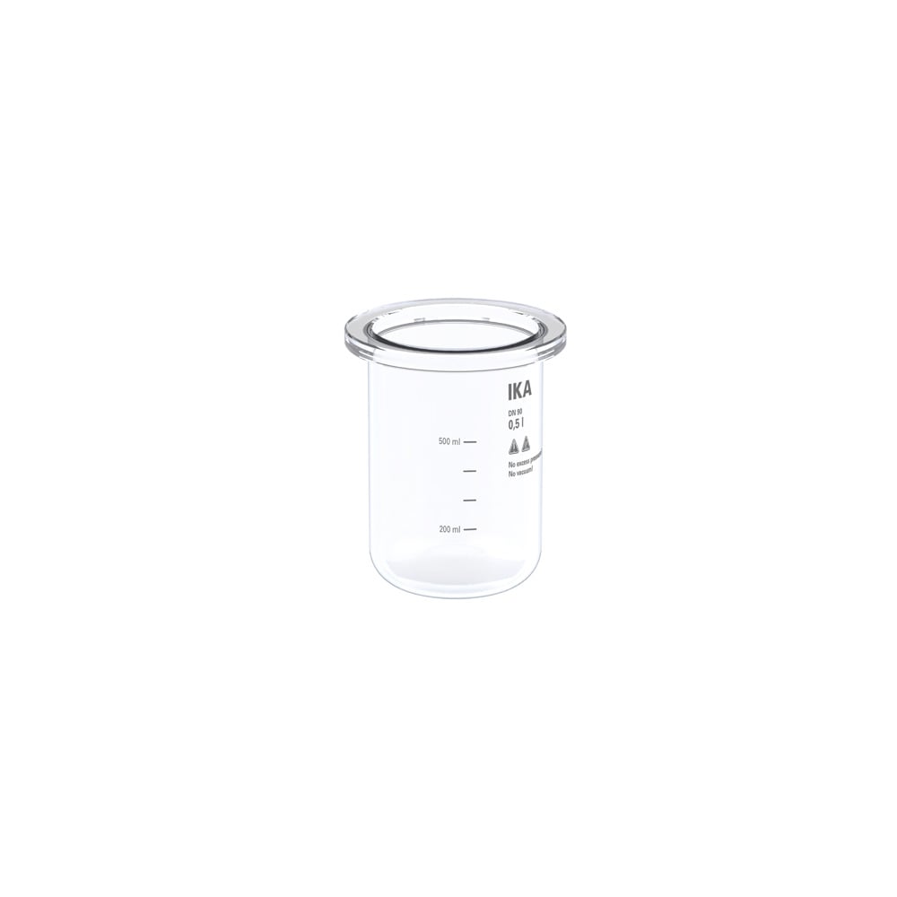 HA.gv.sw.0.5 Glass vessel, single-wall