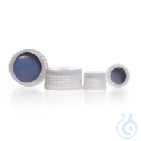 DURAN® Premium Screw Cap and Accessories, PFA, PTFE, silicone