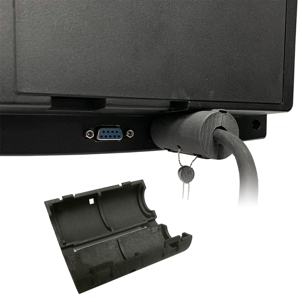 Sealing cover for D52 LC connector