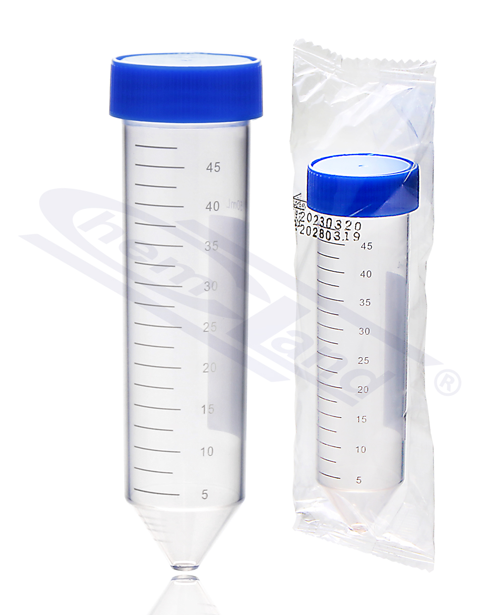 probówka FALCON stożkowe 50ml gr - A sterylne PAKOWANE POJEDYĹCZO tlenek etylenu