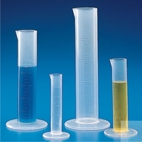 Measuring cylinder PP 100ml low shape