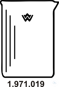 Beaker, tall form, 100 ml, graduated