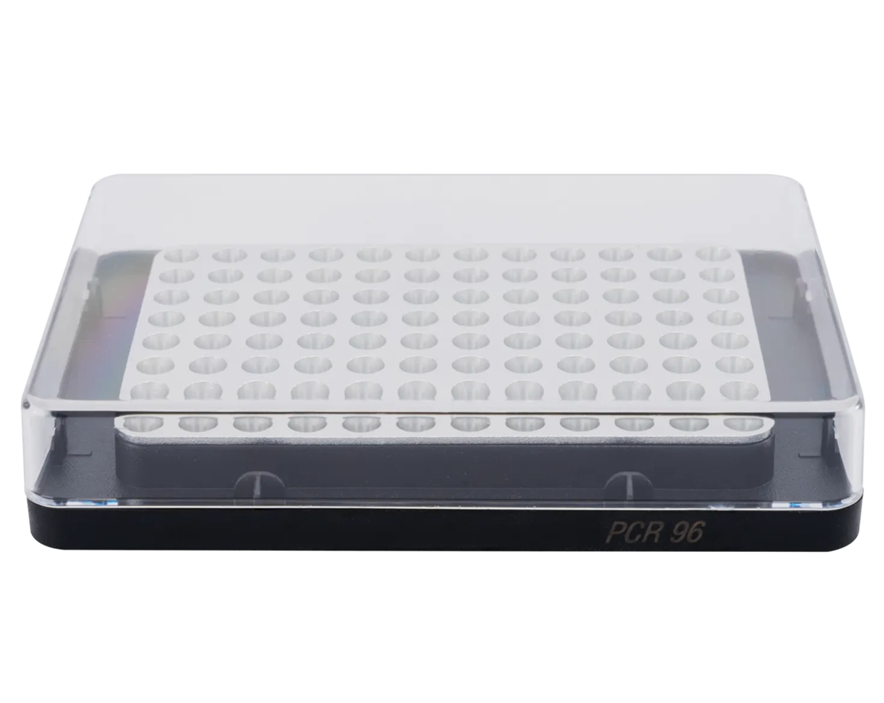 magnetyczny blok grzewczy do bloku DLAB,  płytki PCR 96 dołkółw 0,2ml, 1 miejsce [5,7x13,2mm], czarny, DLAB