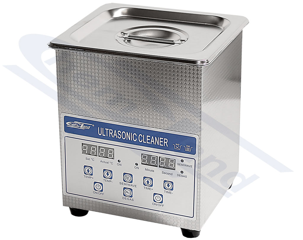 myjka ultradźwiękowa z grzaniem 3,2l timer 0-30min temp. RT-80C LCD 40KHz moc ultradź.120W
