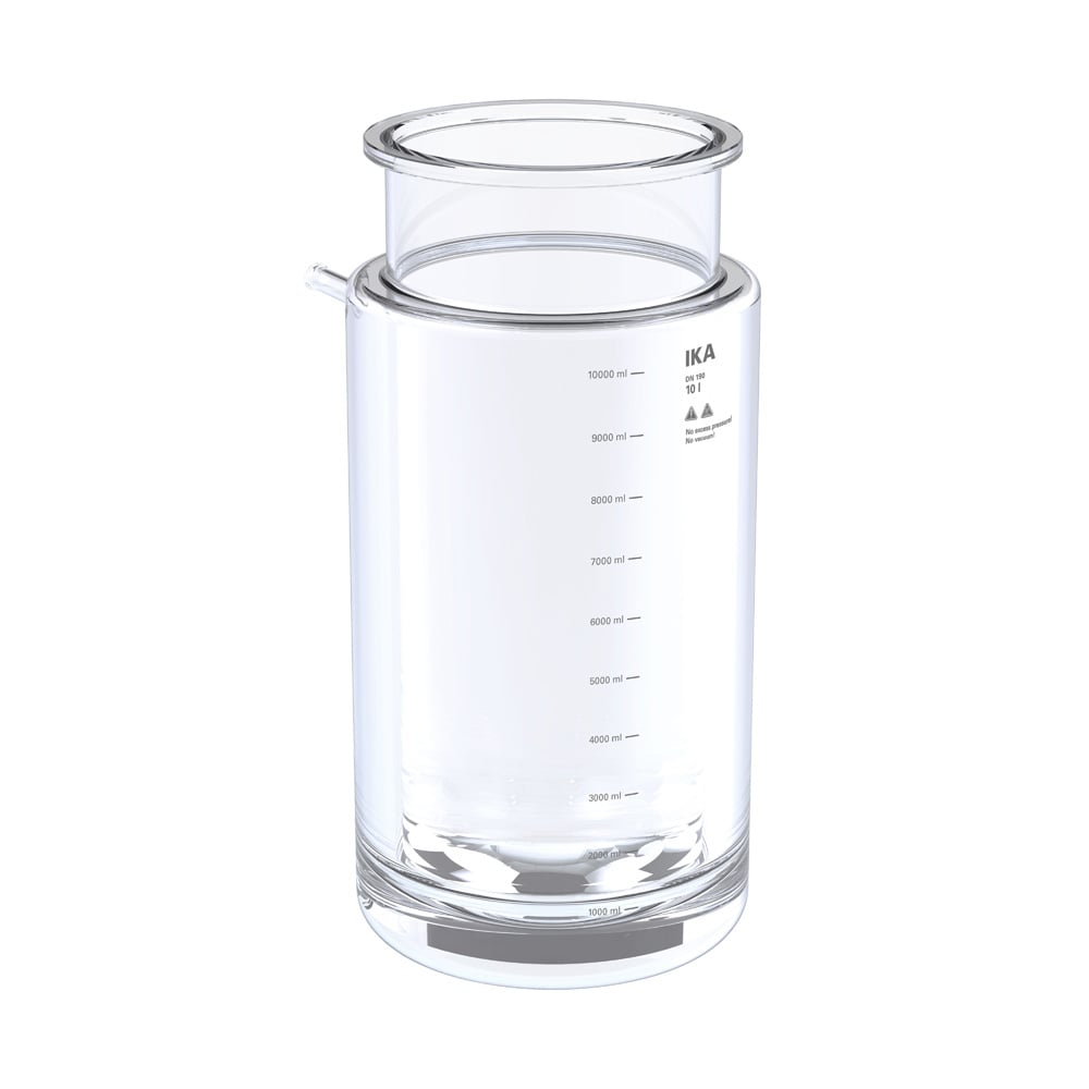 HA.gv.dw.10 Glass vessel, double-wall