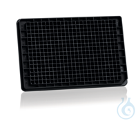 Microplate, immunoGrade, 384-well, PS, Standard, black,'F'bottom 100 µl 50 pcs