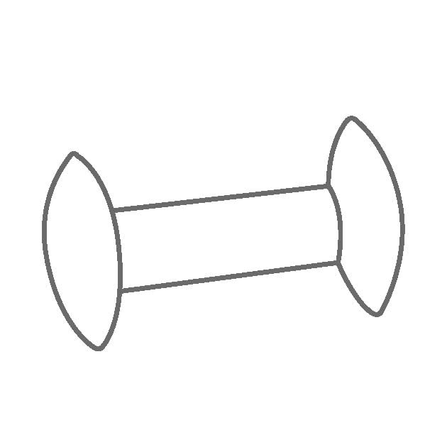 IKAFLON 37 bone (5 szt.)