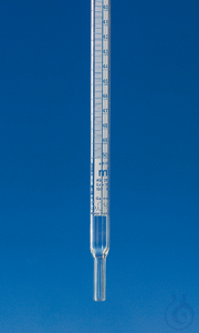 Spare bur. length f. compact aut.burette, 25 ml, BLAUBRAND, Boro 3.3®