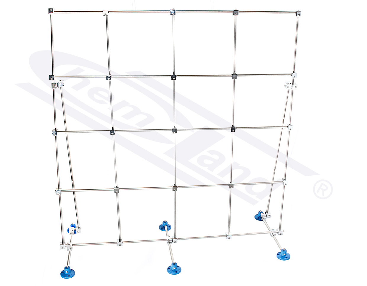 podstawa wielofunk.  TYP 2 100x100x40 stal nierdze