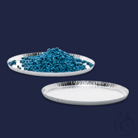 aluminium dish - for moisture analysis - 100 mm diameter