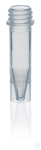 Microtube, PP, without cap, 1,5 ml selfstanding non-sterile ungrad.