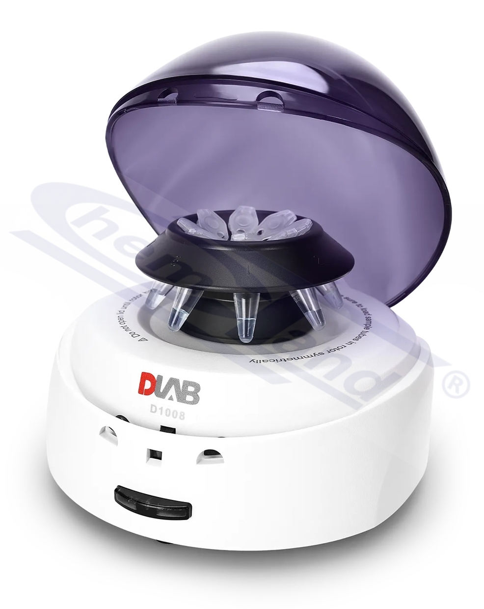 wirówka laboratoryjna D1008 mini NIEBIESKA pokrywa max obroty 7000 rpm DLAB