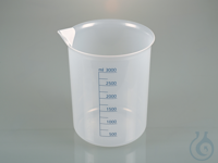 Laboratory beakers/Griffin beakers, PP