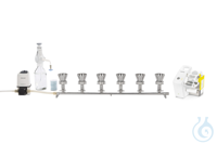 Microsart 6pl Manifold 100ml StainlSteel
