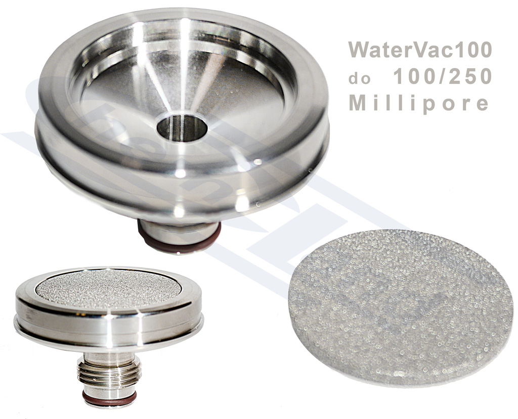 adapter do zestawu WaterVac 100 dla Milipore