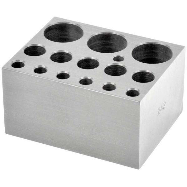 Blok modułowy dla probówek 10 mm