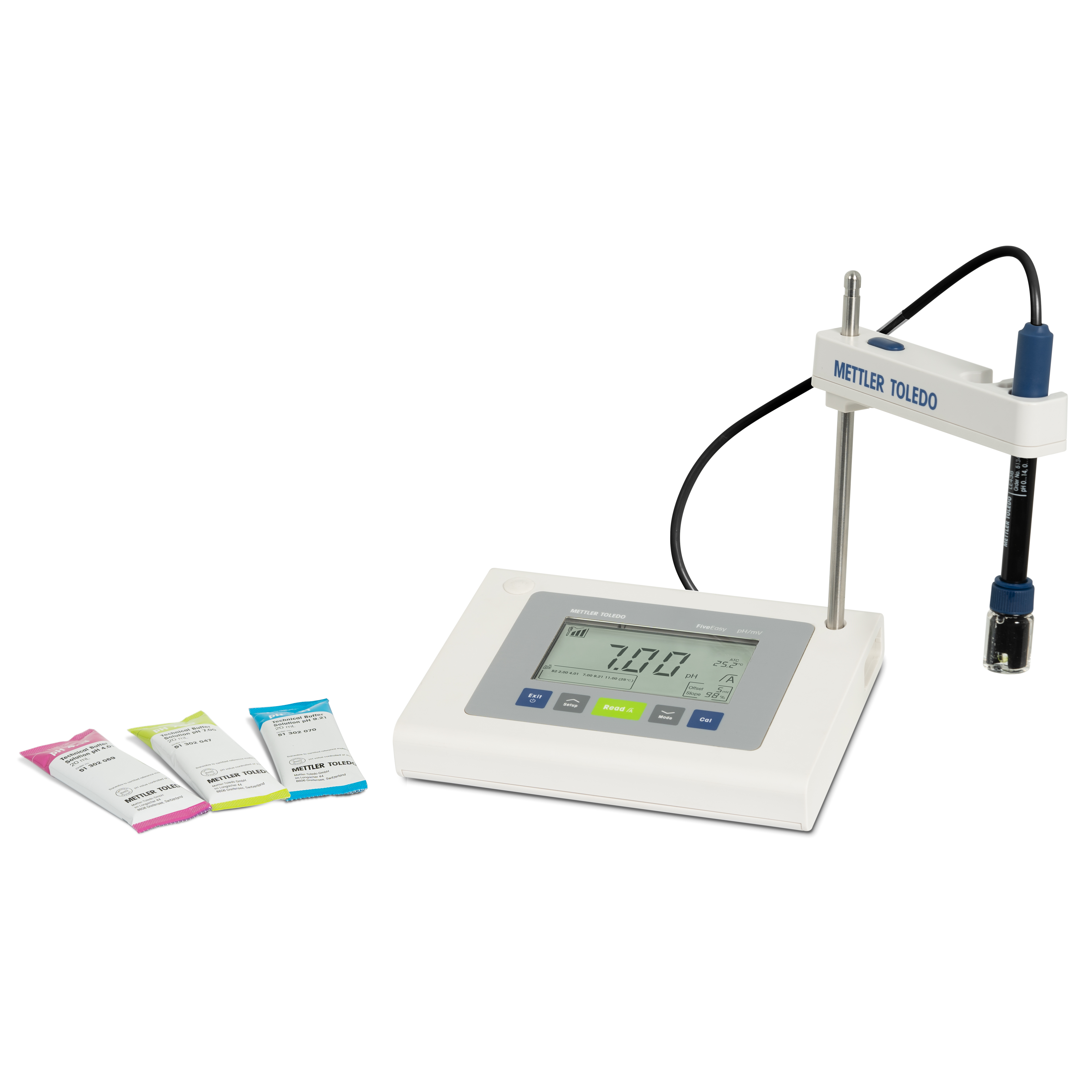 Benchtop pH Meter
