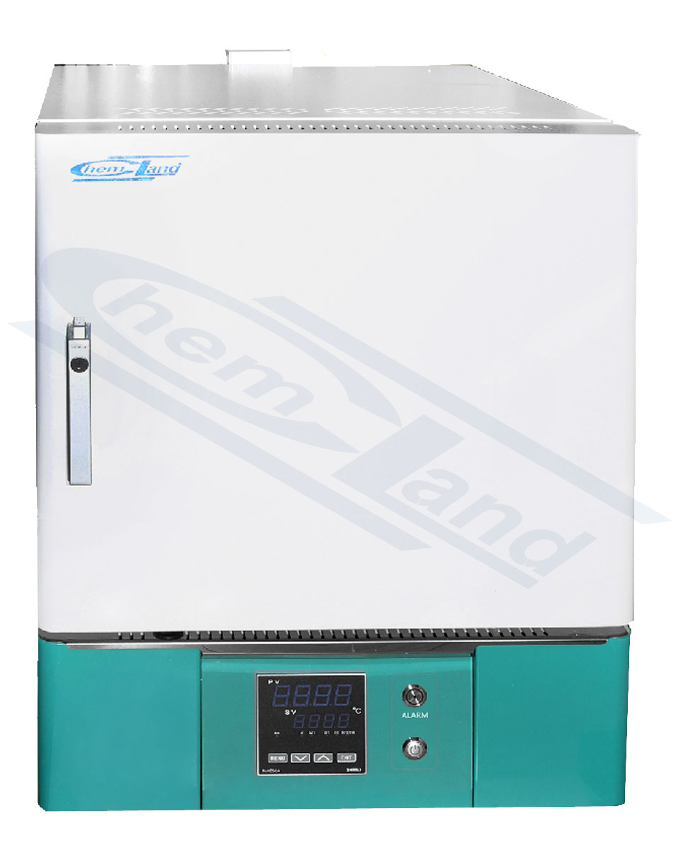 piec laboratoryjny muflowy   1200oC poj.  2l, wym.robocze 200x120x80, moc 1,5kW