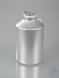 Transport bottle aluminium UN