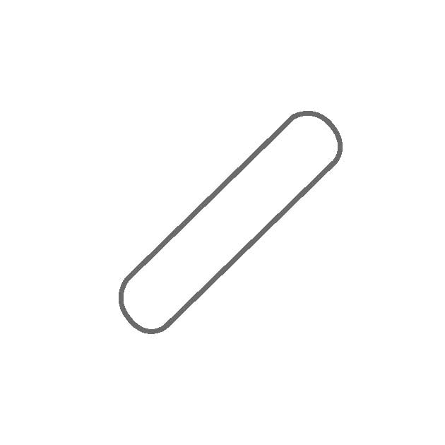 IKAFLON 25 glass round (5 szt.)