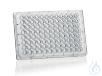 Microplate, pureGrade S, 96-well, PS, sterile, standard, transp., 'U'bottom
