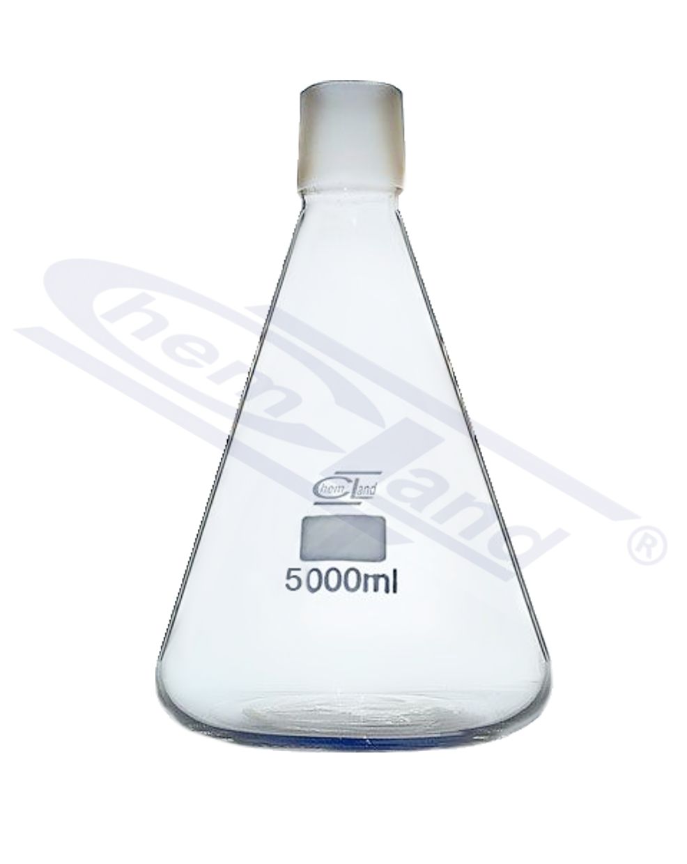 kolba filtracyjna ze szlifem zewnętrznym 5000ml CHEMLAND