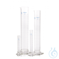 DURAN® Measuring Cylinder, with UKAS Certificate Class A